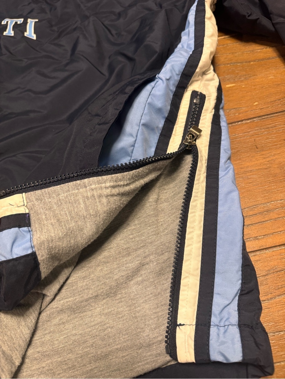 Holloway Navy and Royal Blue Logo Pullover - Picture 3 of 6